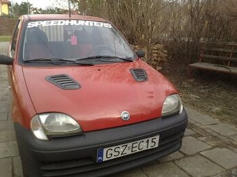 fiat seicento 120.tys km