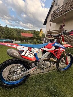 motocykl crossowy TM 250 (4-suw), edycja limitowana