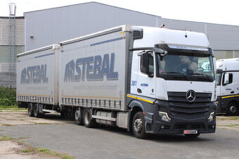 Mercedes-Benz Actros 2542 + PANAV (8,21 x 2,48 x 3)
