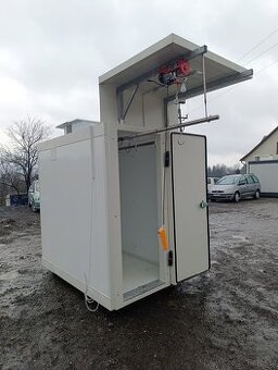 Chłodnia Myśliwska / Chłodnia na Dziki / Chladiaci box