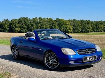 Mercedes Benz SLK 200 2,0 100kW