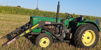 Sprzedam ciągnik c-360 z dokumentami i turem