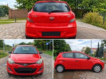 Hyundai i20 1.2 – czerwony, 2013 – doinwestowany, z rąk pryw