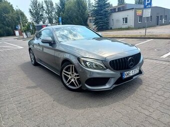 C KLASA COUPE 2.0 BENZYNA AMG AUTOMAT