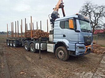 MAN TGS 33.510 6x4 Drewna lasu Umikov Epsilon 250z