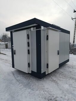 Mroźnia Stacjonarna / Komora Mroźnicza / Mraziaci box