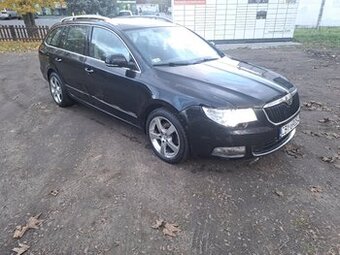 Skoda superb 2 2013r 2,0 170km automat dsg
