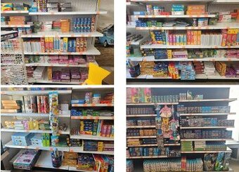 Syndyk sprzeda towar do sklepu z zabawkami, ilości hurtowe