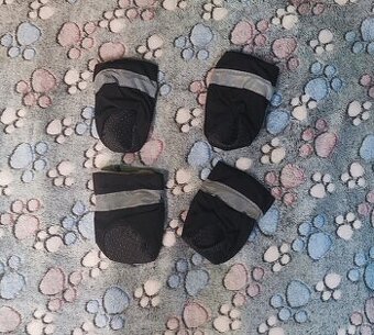 Buty dla psa do 9kg 3XL + kocyk polarowy w łapki