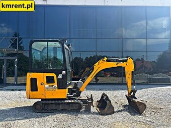 JCB 16 C-1 T3 MINI-KOPARKA 2022R | JCB 8015, 8016, 8025, 803