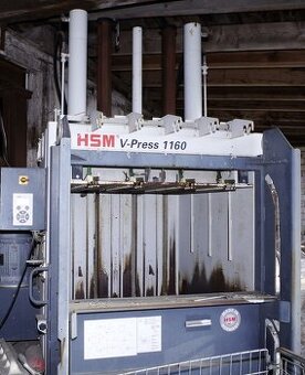 Prasa belownica kompaktor HSM V-Press 1160 max + Bandstation - 1