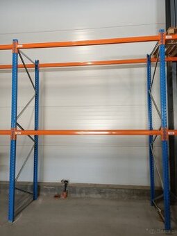 Regał magazynowy Mag-Complex 3 poziomy × 300