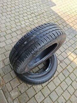 Opony 165/70/14 r CONTINETAL CONTAKT 3 81 t nie naprawiane z