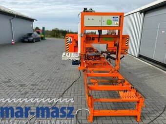Trak pilarka taśmowa pozioma WIREX typ CZ-1 hydrauliczny