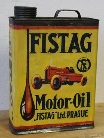 Puszki oleju silnikowego