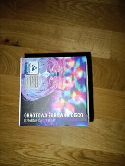 Żarówka LED dzisco