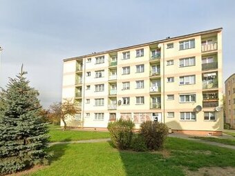 3 pokoje, 45.50m2, balkon, IV piętro, Os. Kaliniec