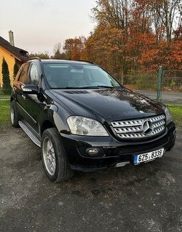 Mercedes-Benz ML320 CDI (W164, 2007)