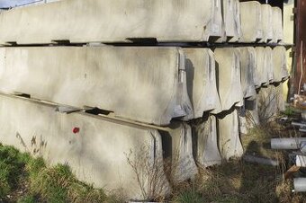 Bariery autostradowe, betonowe - Delta Bloc DB 80