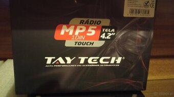 Radio samochodowe 1 din MP5 multimedialny kolor