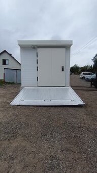 Mroźnia paletowa / Komora mroźnicza / Mroźnia / M019