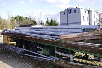 słupy podstawy maszty do kamer, anten lub oświetlenia