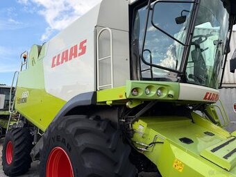 Kombajn zbożowy Claas Lexion 660 heder V750 rok 2011 cena 38