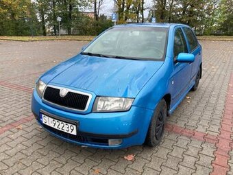 Fabia 1.4+LPG Sekwencja