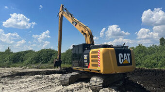 CAT 323EL Long Reach 17 m – PREMIUM | Stan wzorowy | Bez inw