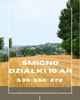 Śmigno działka budowlana 10 ar