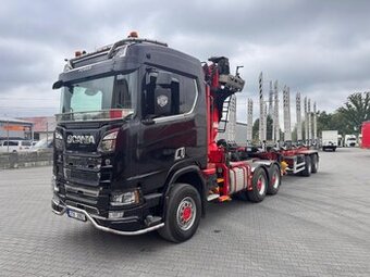Scania R500 6x6 + Epsilon S260 Z96 + DOLL LOGO 21