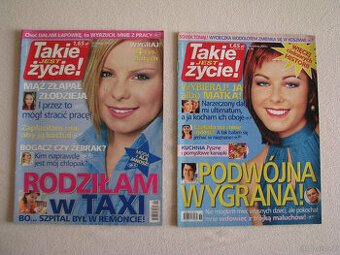 Magazyn Takie jest życie nr 9 i 36 z 2003 r.