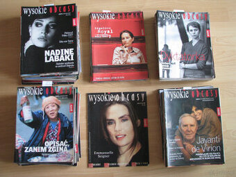 Wysokie obcasy – tygodnik Gazety Wyborczej z lat 2000 – 2010