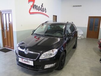 Skoda Fabia II kombi, 1.2TSI, klimatyzacja, tempomat, 2x koł