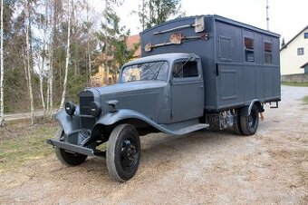 Skrzynka radiowa Opel Blitz 1935 gotowy do jazdy