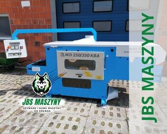 Wielopiła dwuwałowa WALTER WD 250/350 30 i 37 kW | KALISZ