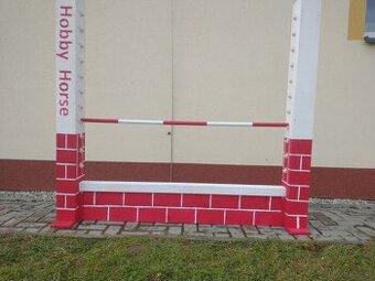 Nowa drewniana przeszkoda do Hobby Horse / Agility