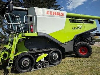 Kombajn zbozowy Claas Lexion 760 TT heder do wyboru V770 lu