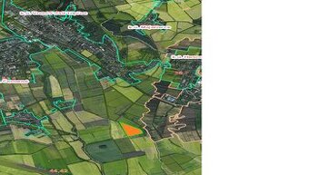 działki  - 18,6 ha - Vranov n./Topľou