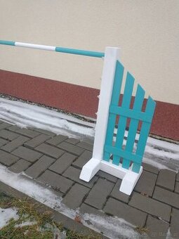 Nowe drewniane przeszkody – Hobby Horse - BLEND