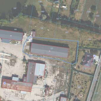 Magazyn i grunty niezabudowane