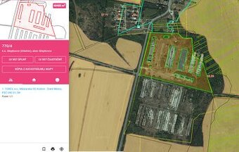 Działki - 13,53 ha - teren budowlany - przemysł lekki - SR