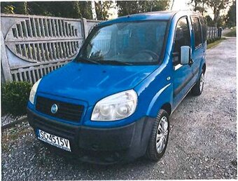 Fiat Doblo - 2006 r. - udział 1/2