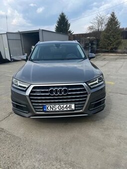 Audi Q7 2.0 TFSi 2017 7 osob