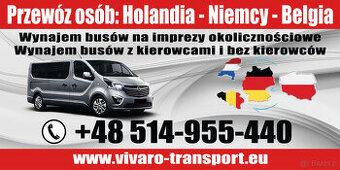 Przewóz osób, , Transport, Busy, Holandia, Belgia, Niem