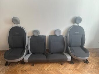 Fotele fiat 500