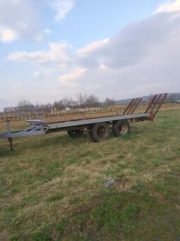 PRZYCZEPA LAWETA DO BEL 9 TON -zamienię