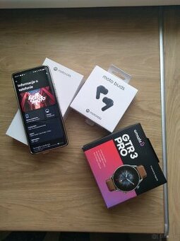 Motorola Edge 60 fusion 5G i Cały Zestaw Polecam