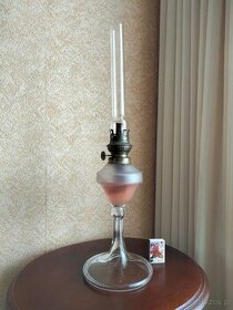 Lampa naftowa -100% sprawna Kosmos-Brenner  55cm - Tanio