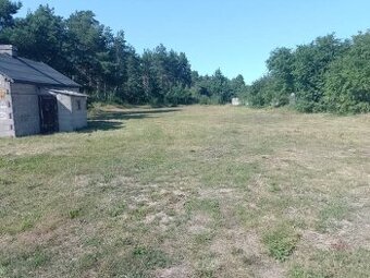 Sprzedam działkę 1700 m² z budynkiem (27 m²) – Żurawin, gmin